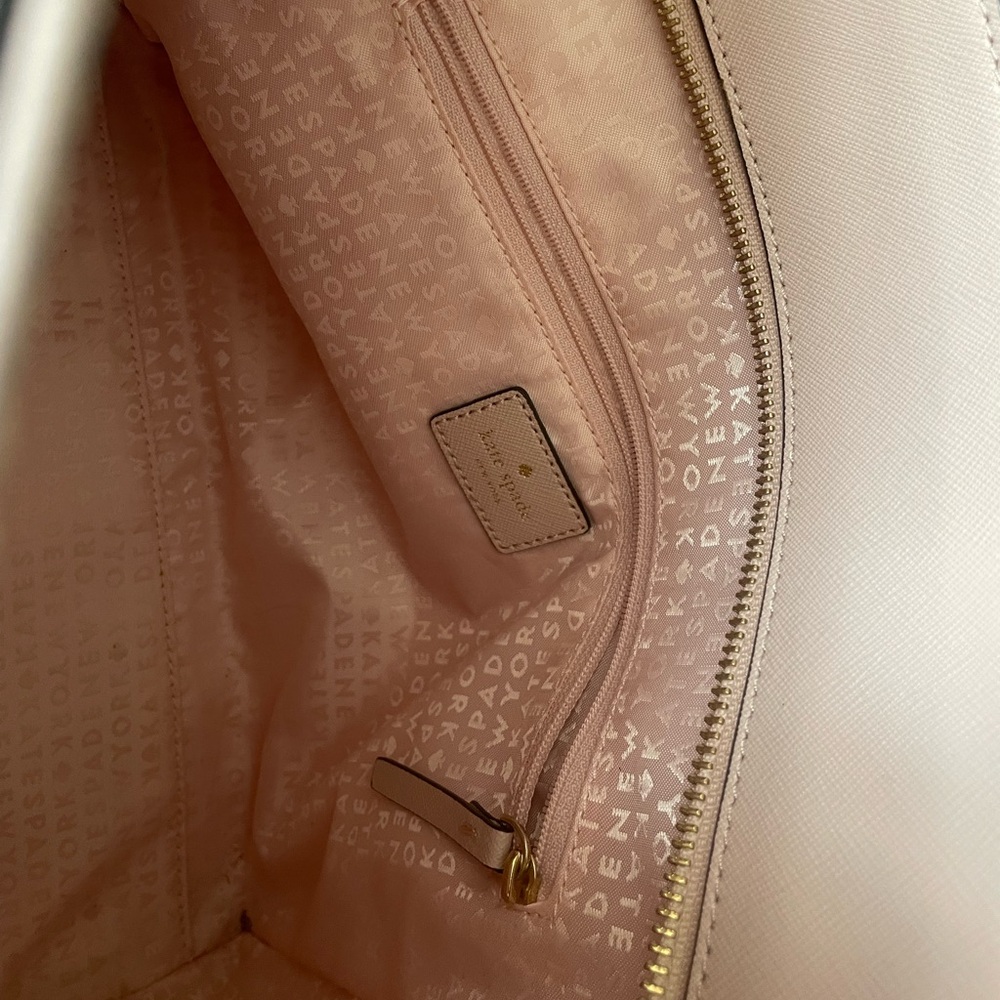 Kate Spade Light Pink Purse - Picture 5 of 5